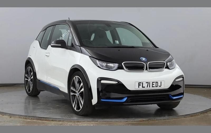 White Used 2021 BMW i3 Comfort Edition Hatchback | £15,000 (Fair price) - Image 1/4