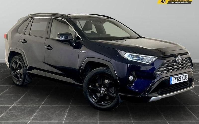 Used 2023 Toyota RAV4 Hybrid SUV | £15,395 (Super price) - Image 1/2