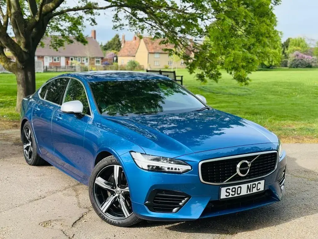 Used Volvo S90 R-Design Pro 390 HP (286 kW) 2019 Blue Sedan