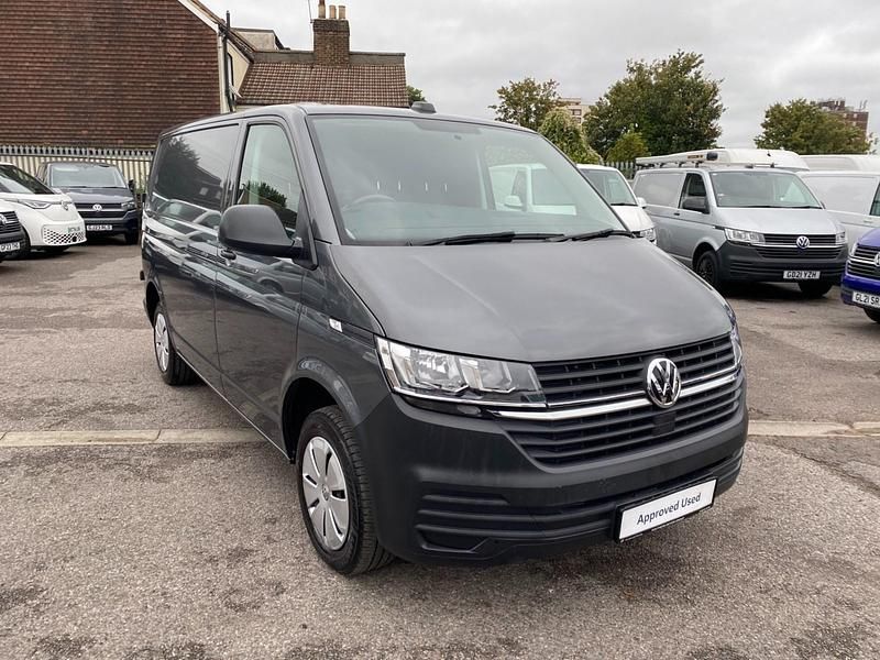 Grey Used 2022 VW T6.1 Startline Van | £21,994 (Super price) - Image 1/4