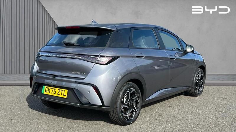 New BYD Dolphin Comfort 150 kW (204 HP) 2025 Metallic  time grey Hatchback