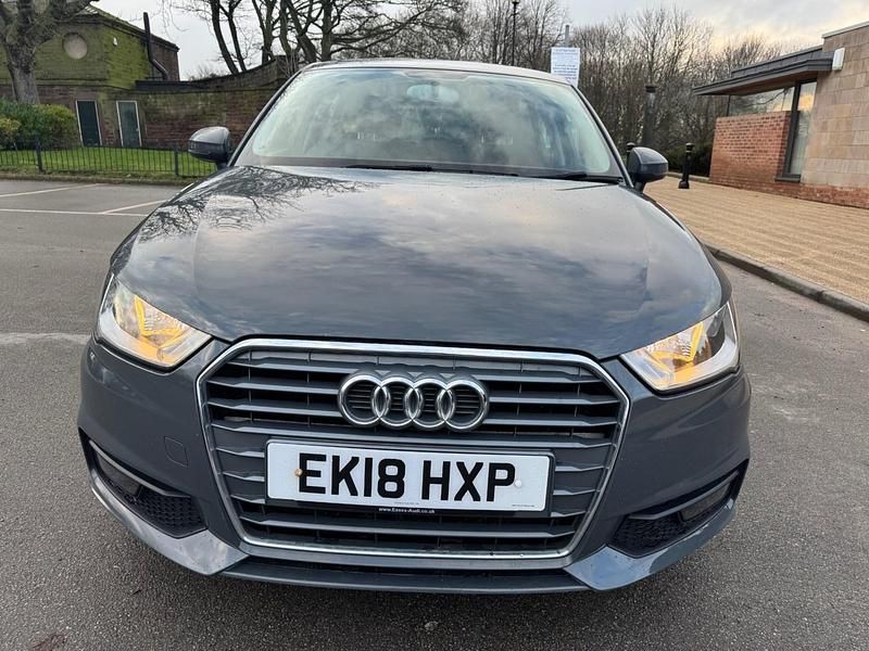 Used Audi A1 Sport 115 HP (84 kW) 2018 Grey Hatchback