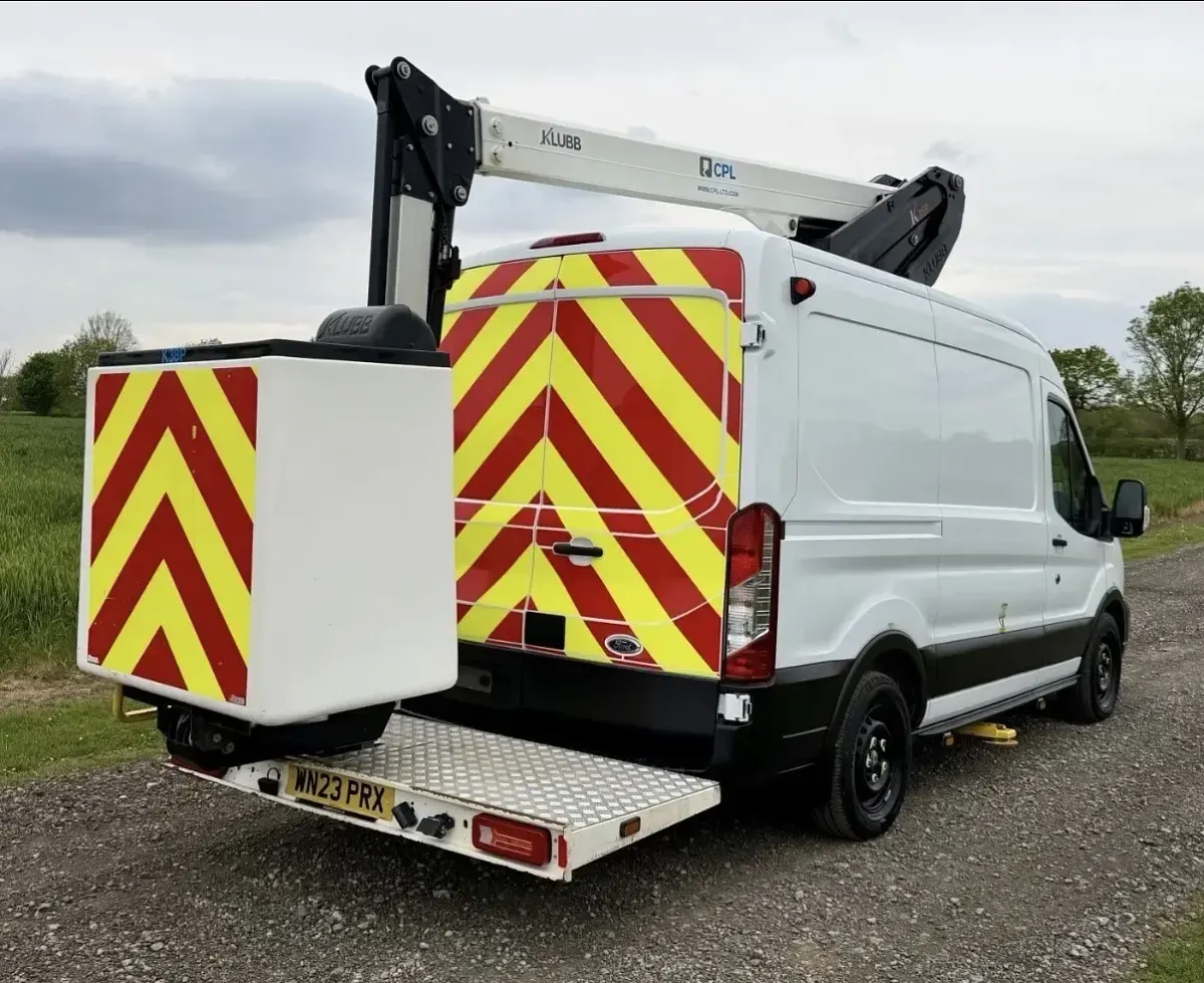 Used Ford Transit Trend 160 HP (117 kW) 2023 White Van