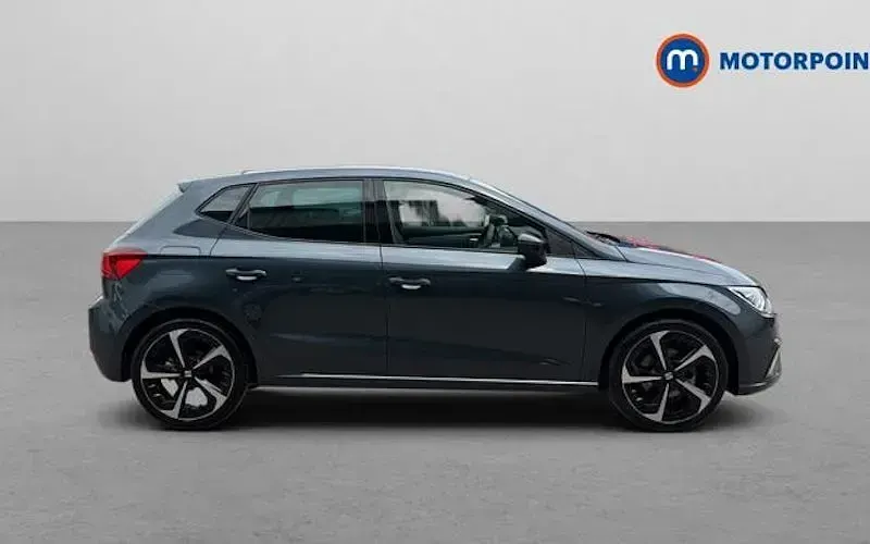 Used Seat Ibiza FR Sport 110 HP (80 kW) 2023 Grey Hatchback