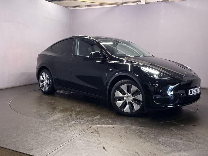 Black Used 2022 Tesla Model Y SUV | £23,999 (Fair price) - Image 1/4