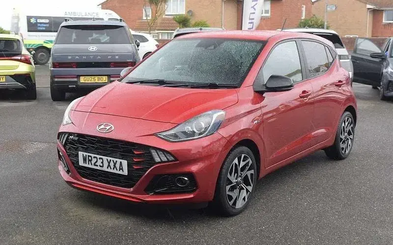 Used Hyundai i10 N Line 101 HP (74 kW) 2023 Hatchback