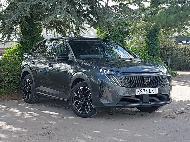 Grey Used 2024 Peugeot 3008 GTi SUV | £28,498 (Expensive) - Image 1/4
