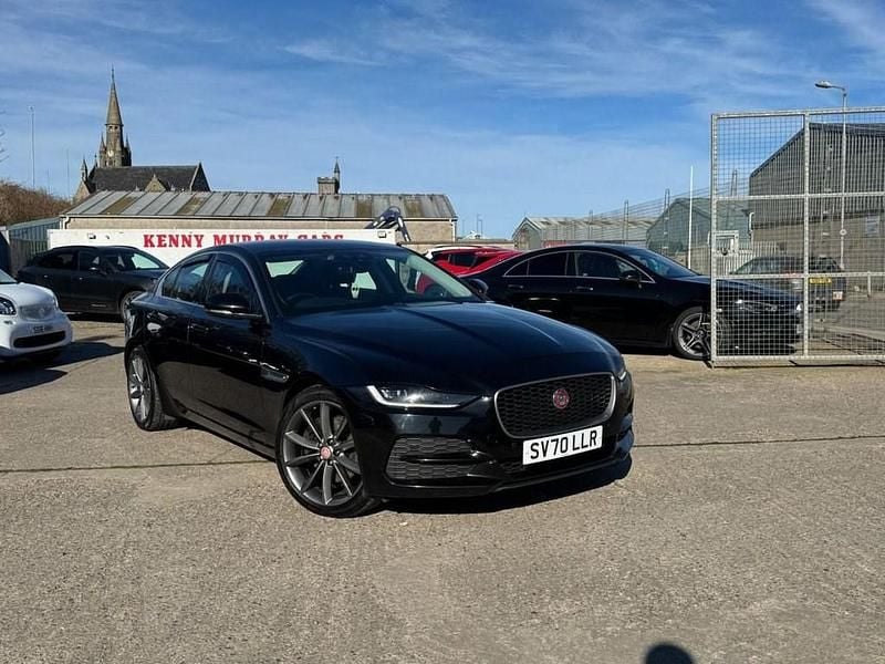 Used Jaguar XE S 180 HP (132 kW) 2020 Black Sedan