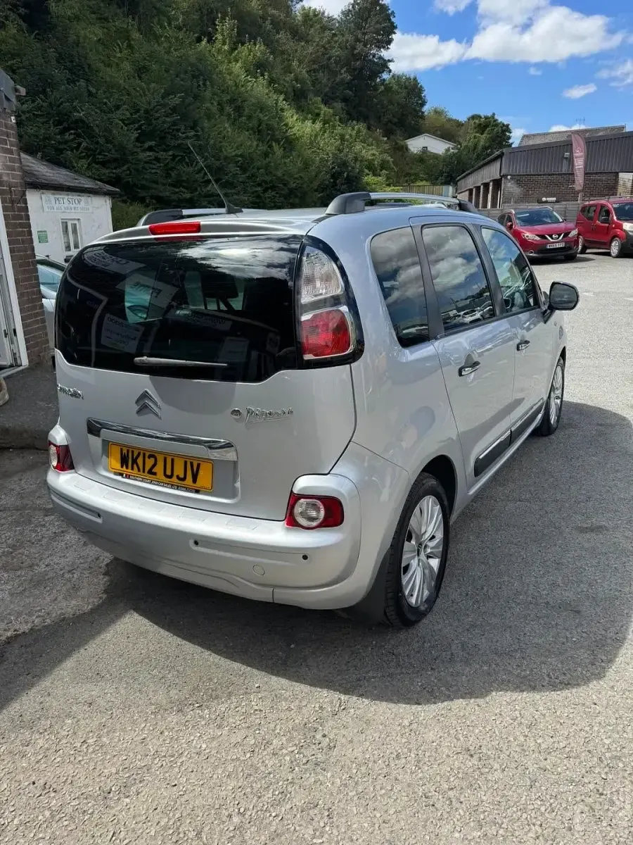 Used Citroën C3 Picasso Exclusive 2012 Silver MPV