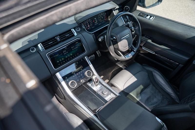 Used Land Rover Range Rover Sport SVR 2018 Black SUV