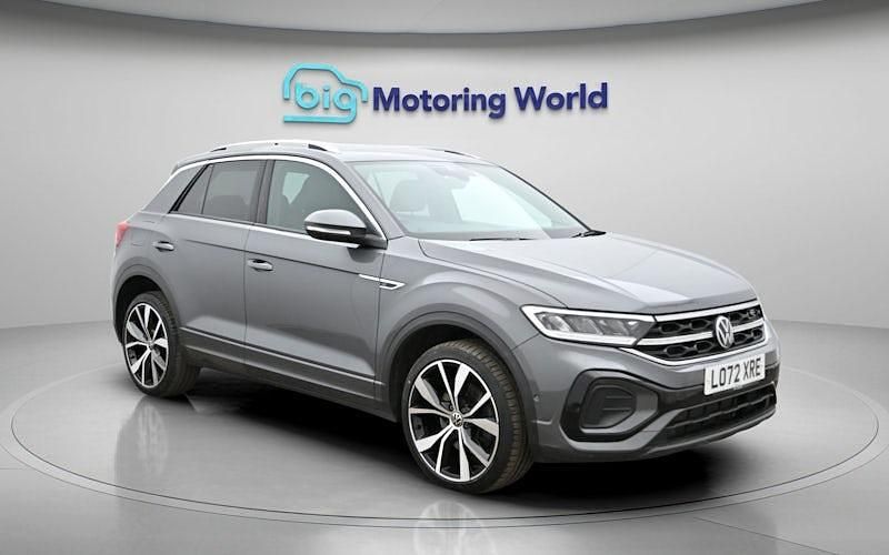 Used VW T-Roc R-line 190 HP (139 kW) 2024 SUV