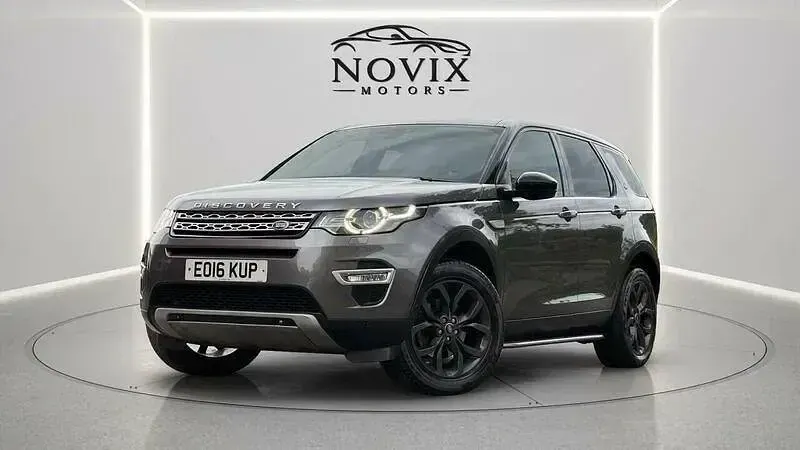 Used Land Rover Discovery Sport HSE Luxury 177 HP (130 kW) 2016 Grey SUV
