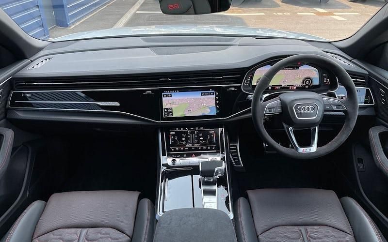 Used Audi RS Q8 640 HP (470 kW) 2025 White SUV