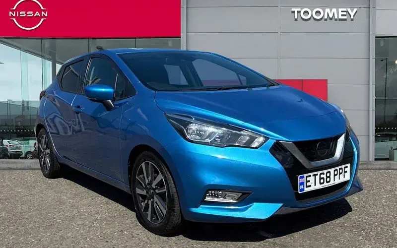 Second-hand Nissan Micra N-Connecta 90 CP (66 kW) 2018 Hatchback