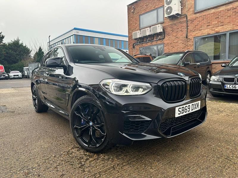 Black Used 2019 BMW X4 Competition Edition SUV | £40,990 (Expensive) - Image 1/4