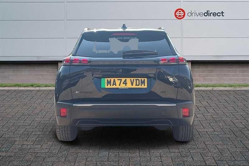 Used Peugeot 2008 GTi 100 kW (136 HP) 2024 Black SUV