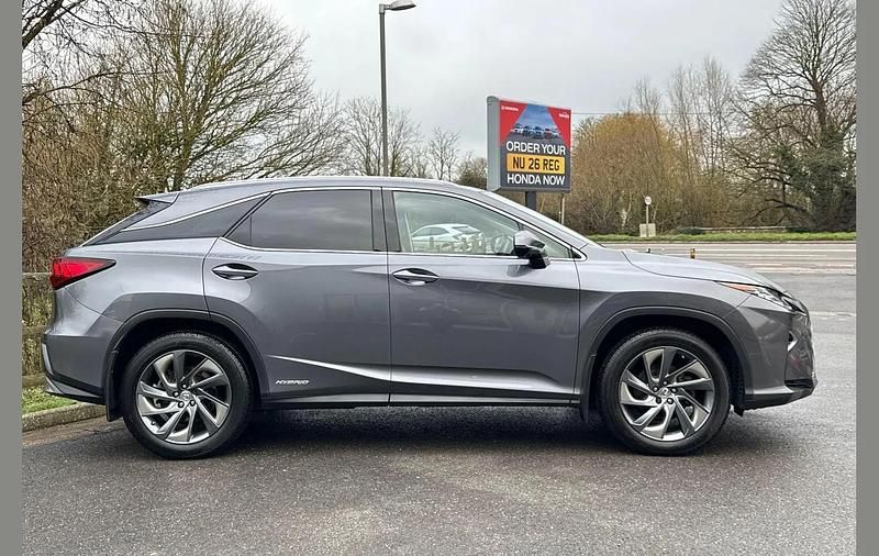Used Lexus RX450h 308 HP (226 kW) 2016 Grey SUV