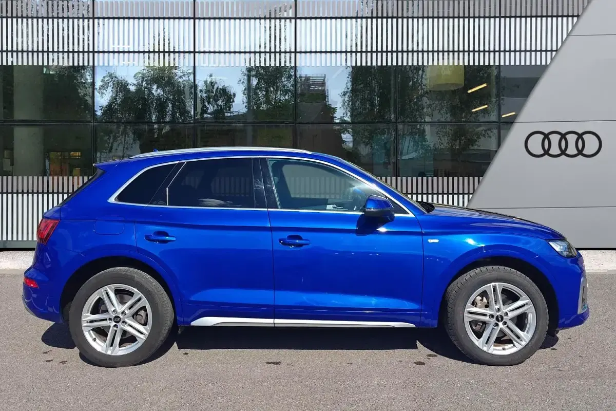 Used Audi Q5 S-Line 2021 Blue SUV