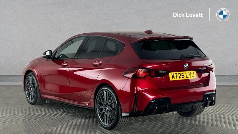 Used BMW 120 M Sport 168 HP (123 kW) 2025 Red Hatchback