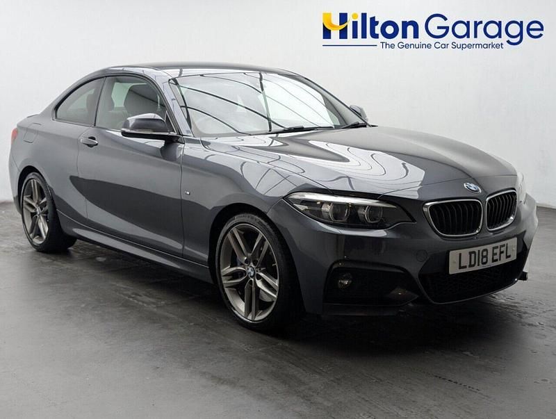 Used BMW 220 M Sport 184 HP (135 kW) 2018 Grey Coupe