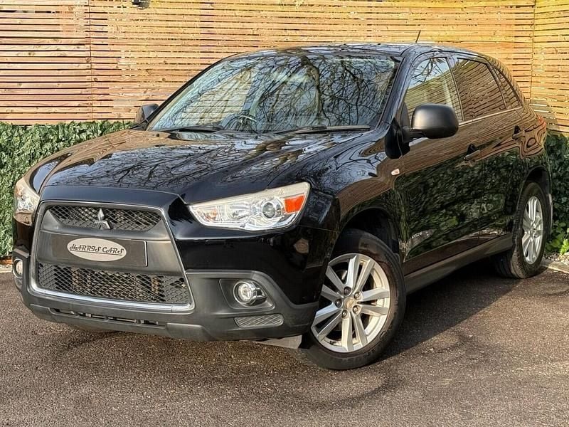 Used Mitsubishi ASX 116 HP (85 kW) 2012 Black SUV
