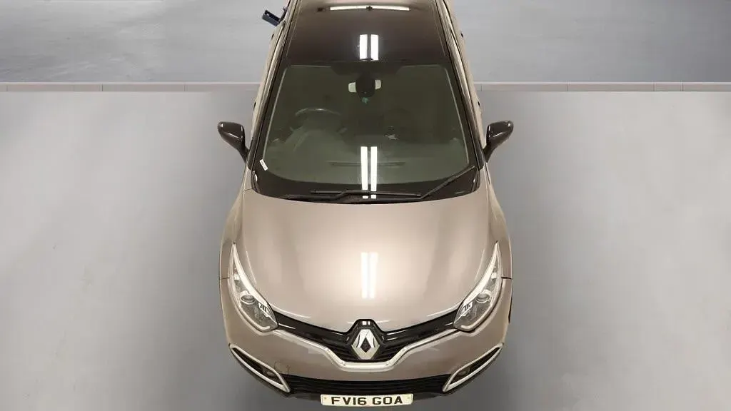 Used Renault Captur Dynamique 120 HP (88 kW) 2016 Grey/black SUV