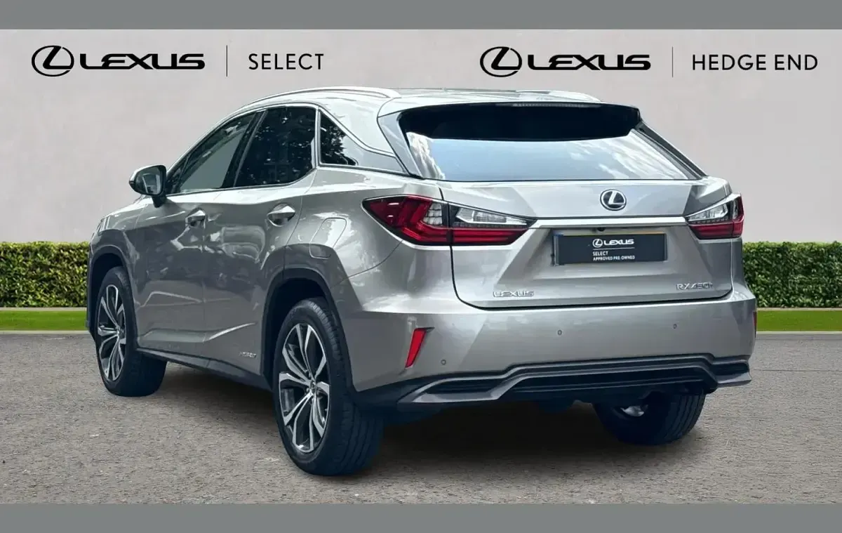 Used Lexus RX450h 308 HP (226 kW) 2019 Silver SUV