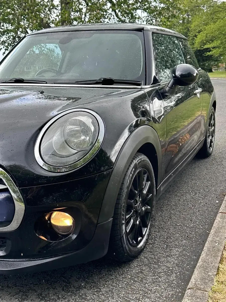 Used Mini Cooper Hatch 2014 Black Hatchback