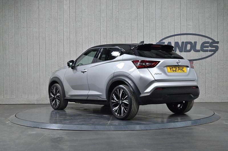 Used Nissan Juke Tekna+ 2021 Silver SUV
