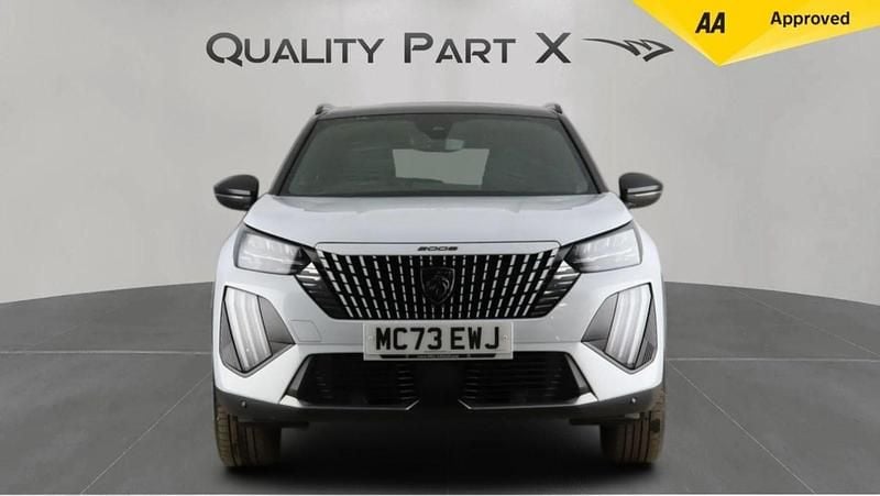 Used Peugeot 2008 GTi 2023 White SUV
