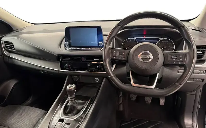 Used Nissan Qashqai Acenta Premium 140 HP (102 kW) 2021 Black SUV