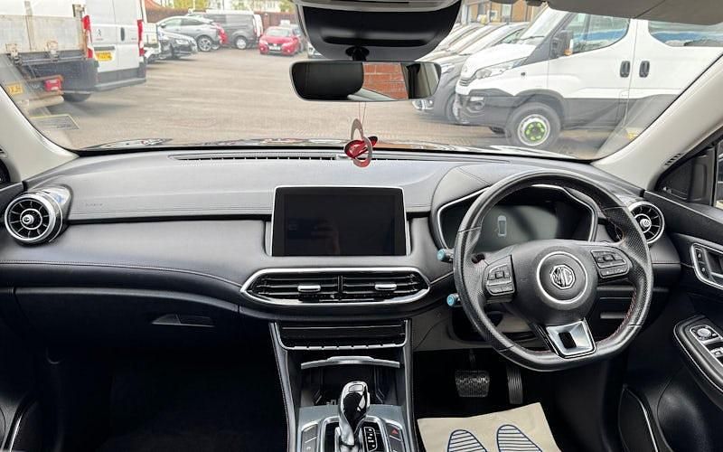 Used MG HS Excite 162 HP (119 kW) 2022 Black SUV