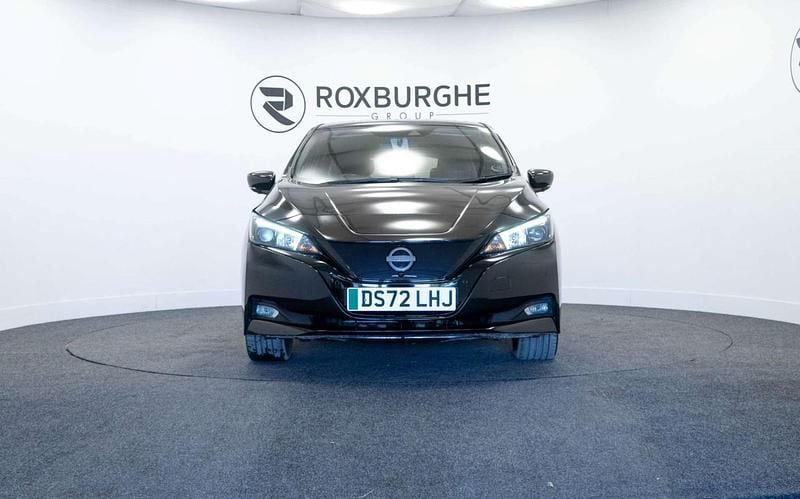 Used Nissan Leaf N-Connecta 110 kW (150 HP) 2022 Black Hatchback