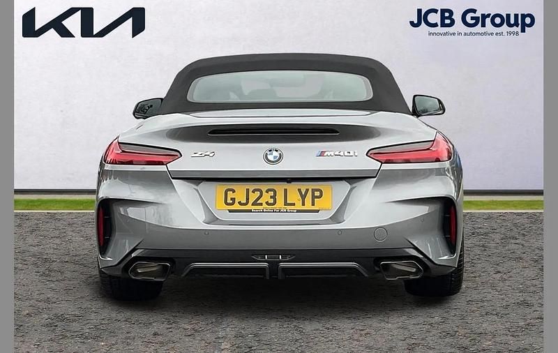 Used BMW Z4 M Sport 335 HP (246 kW) 2023 Grey Cabriolet