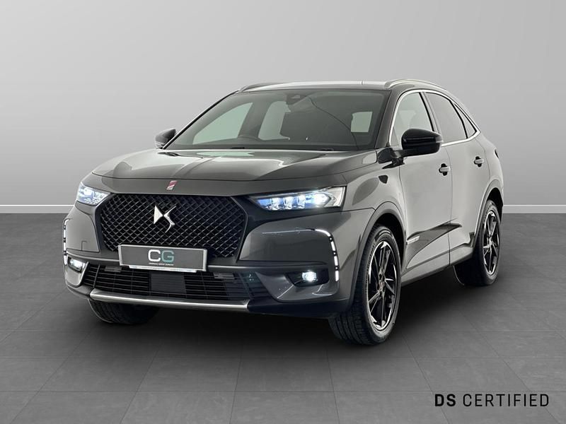 Used DS Automobiles DS7 Crossback Performance 129 HP (94 kW) 2021 Grey SUV