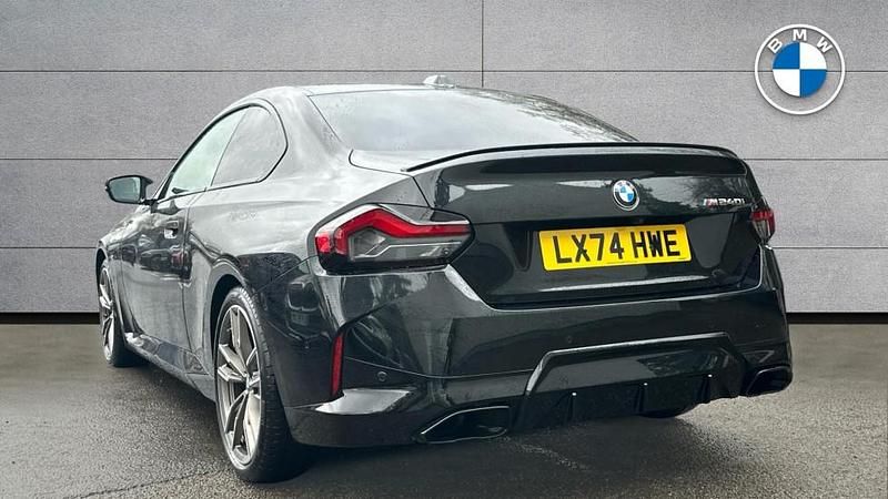 Used BMW M240 M Sport 369 HP (271 kW) 2024 Black Coupe