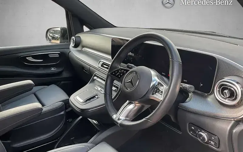 Used Mercedes V220 AMG line 163 HP (119 kW) 2025 Black MPV