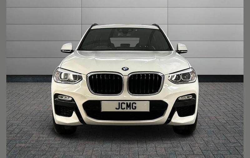 Used BMW X3 M Sport 187 HP (137 kW) 2019 White SUV