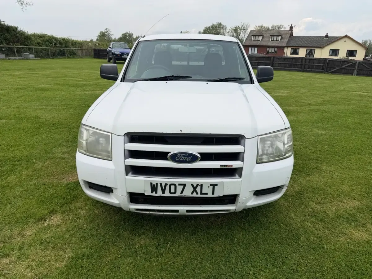 Usado Ford Ranger 143 HP (105 kW) 2007 Branco Pickup
