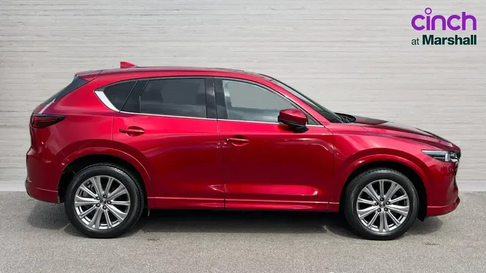 Used Mazda CX-5 Inclusive 165 HP (121 kW) 2022 Red SUV