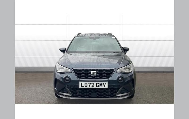 Used Seat Arona FR 110 HP (80 kW) 2022 Grey SUV