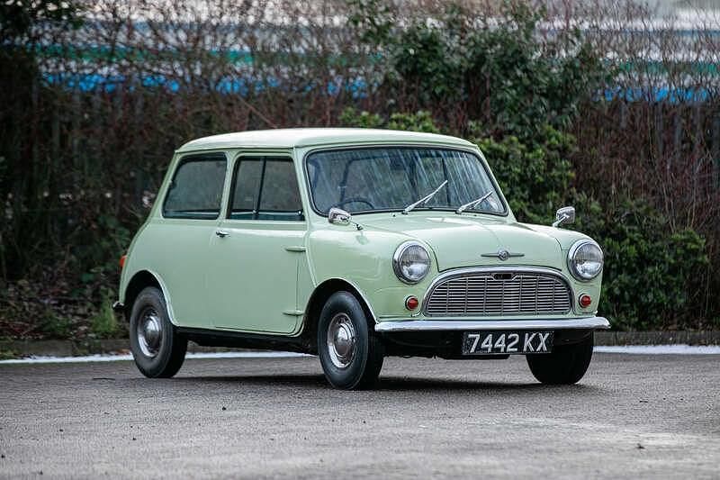 Yellow Used 1963 Morris Mascot | £5,000 - Image 1/4
