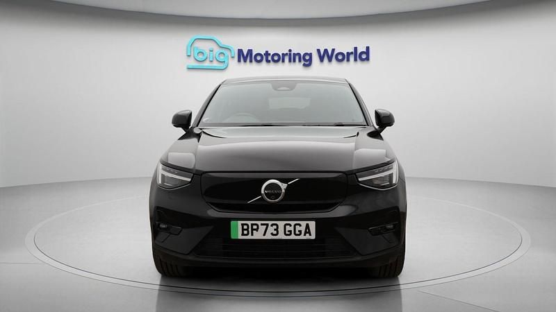 Used Volvo EC40 Ultimate 300 kW (408 HP) 2024 Black SUV