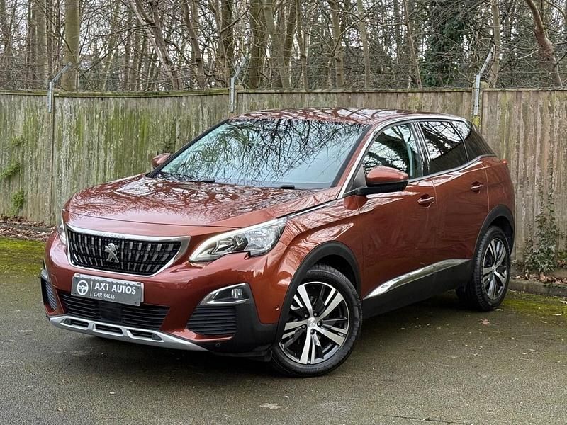 Used Peugeot 3008 Allure 2017 Bronze Hatchback