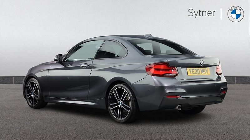 Used BMW 218 M Sport 134 HP (98 kW) 2020 Grey Coupe