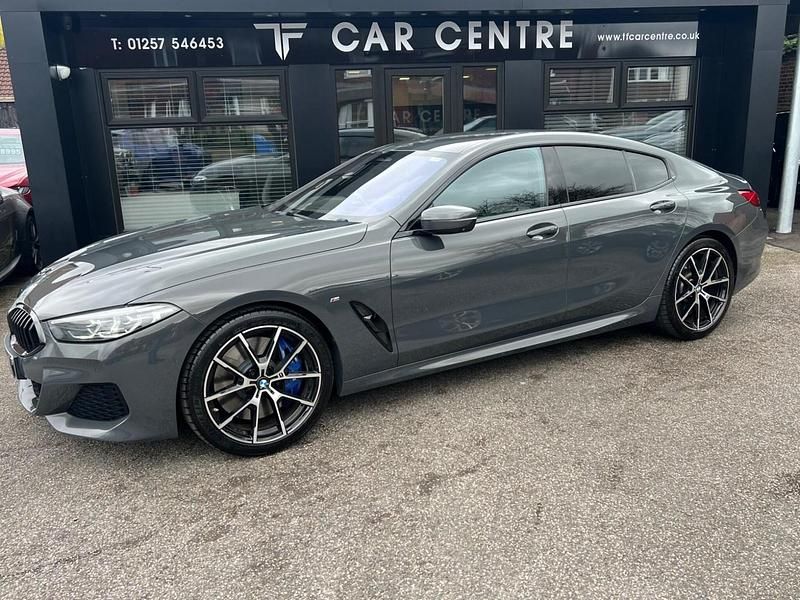 Used BMW 840 M Sport 2021 Grey Coupe
