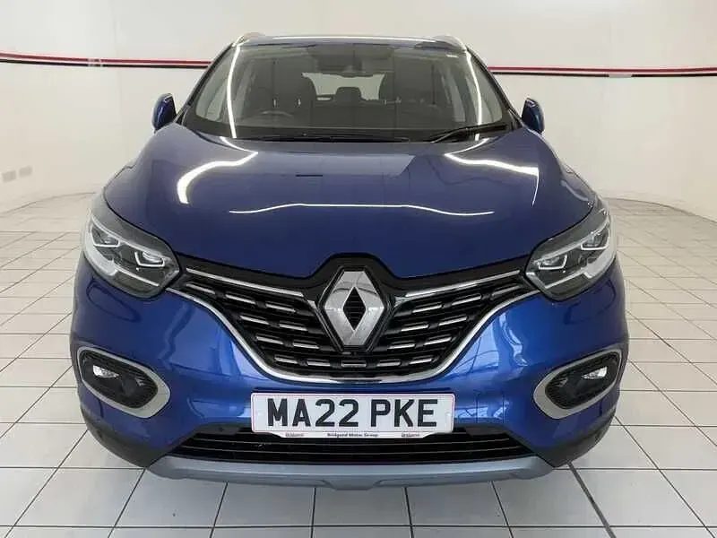 Used Renault Kadjar GT-Line 140 HP (102 kW) 2022 Blue SUV