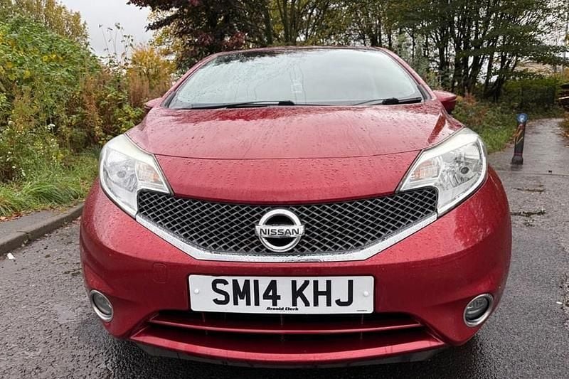 Red Used 2014 Nissan Note S MPV | £2,995 (Good price) - Image 1/1