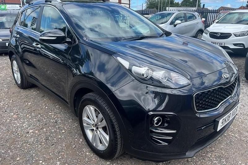Used 2018 Kia Sportage 2 SUV | £7,195 (Super price) - Image 1/1