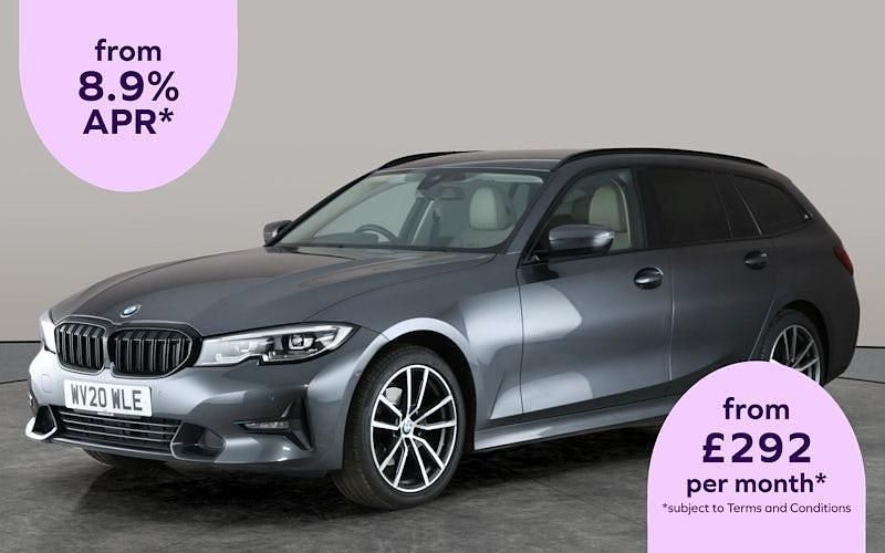 Used 2021 BMW 320 Sport Line Estate | £19,114 (Super price) - Image 1/3